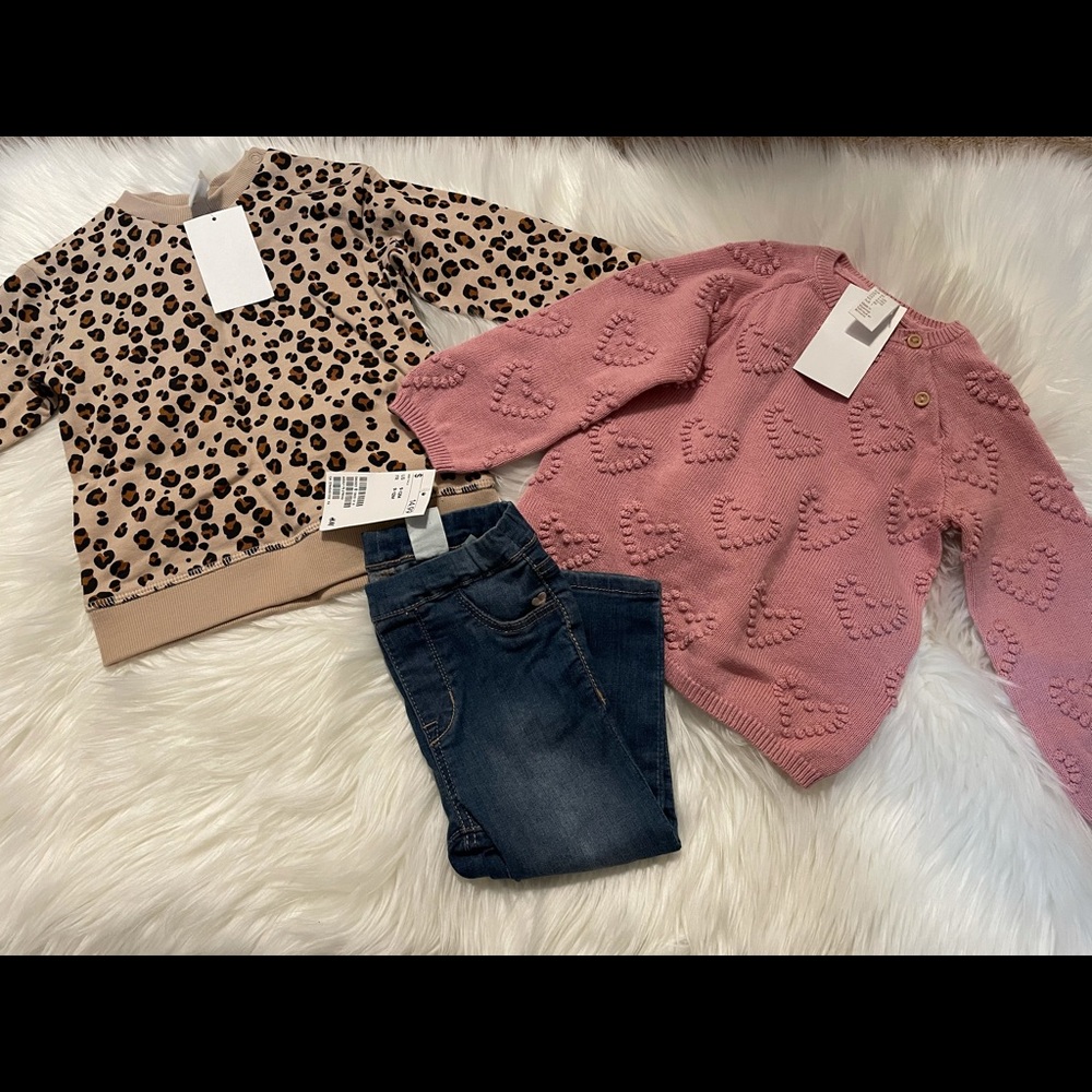 Bnwt baby outfit bundle